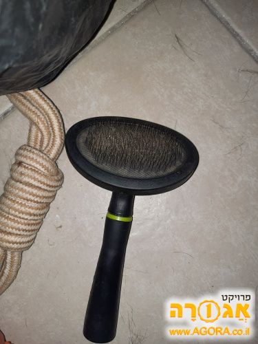 מברשת שיער לכלב