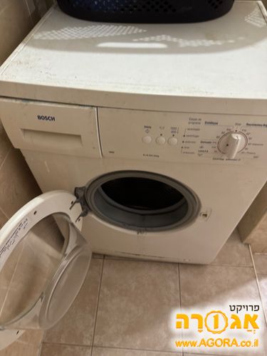 מכונת כביסה בוש 6 קילו