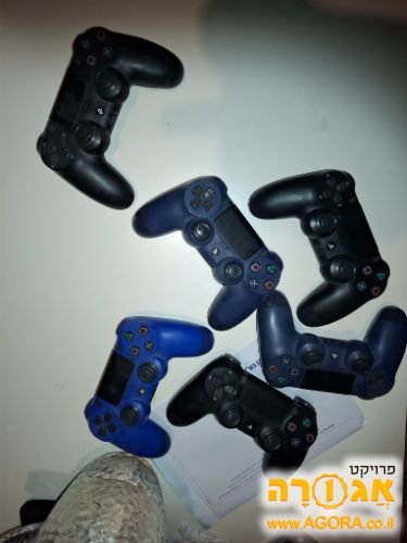 שלטי ps4 לא תקינים