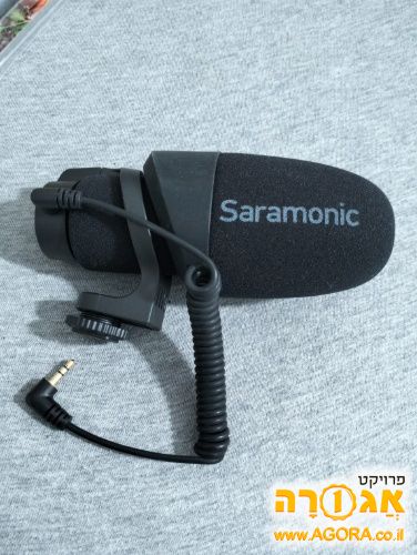 מיקרופון למצלמה