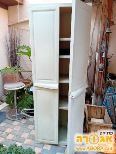 ארון פלסטיק כתר