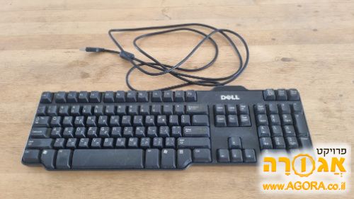 מקלדת DELL חוטית