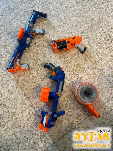 סט רובי נרף