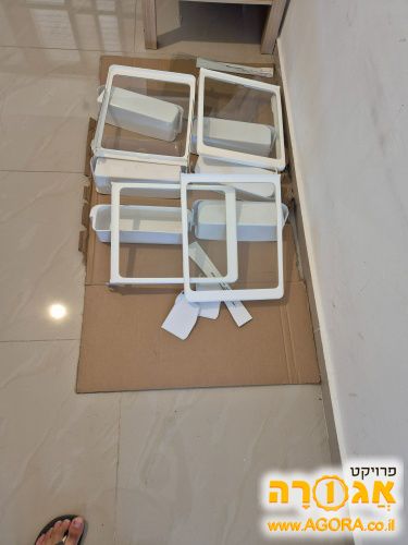 מדפים למקרר אמקור