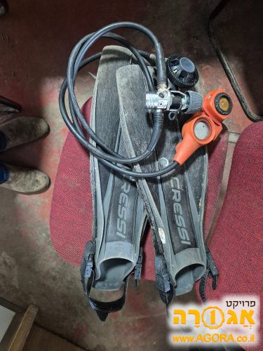 סנפירים + וסט