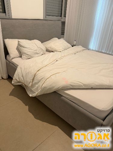 מיטה זוגית + מזרון