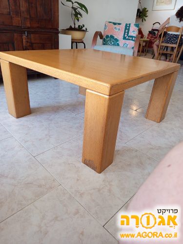 שולחן סלון וינטג'