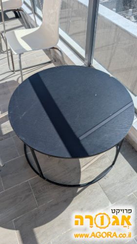 שולחן נמוך עגול