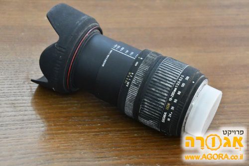 Sigma 18-200 for Nikon