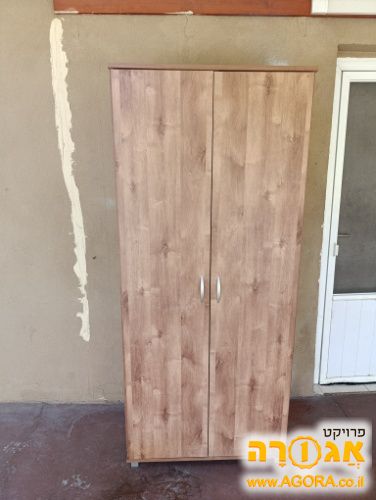 ארון בגדים 2 דלתות