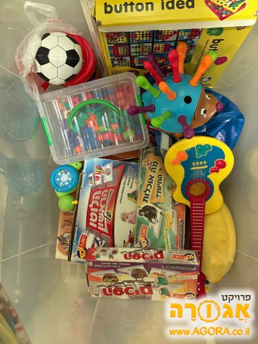 צעצועים לילדים קטנים