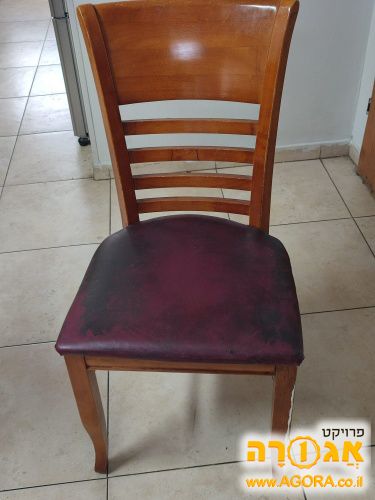 8 כיסאות לפינת אוכל
