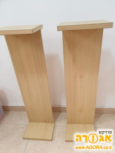 2 מדפים רוחב 80 עומק 23