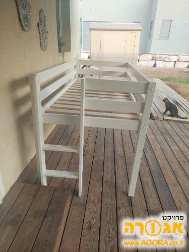 מיטת גלריה יחיד