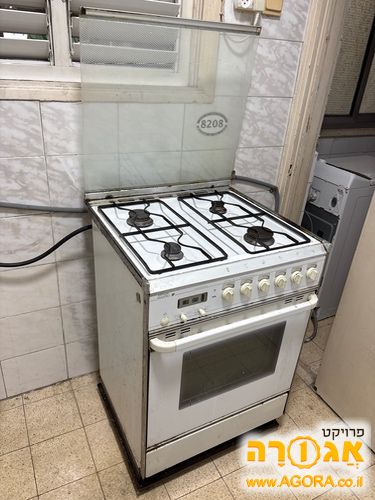 תנור + כיריים