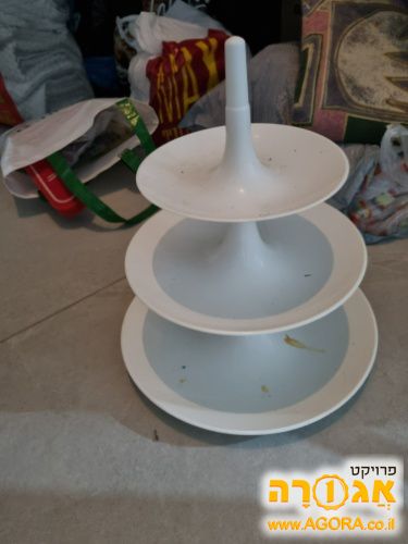 צלחת 3 קומות