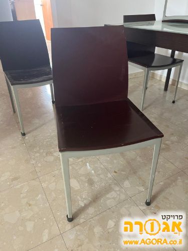 6 כיסאות