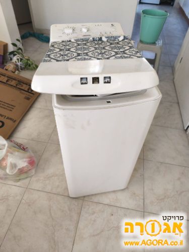 מכונת כביסה תקולה
