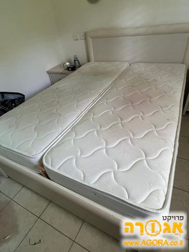 מיטה זוגית + מזרון
