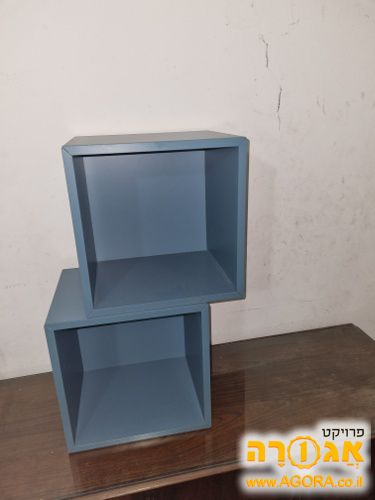 4 קוביות עץ