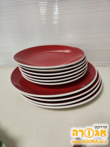 צלחות אוכל