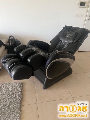 כורסת מסאז' חשמלית של ד"ר גב