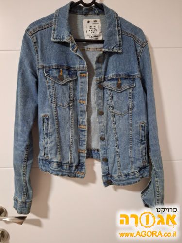 גקט גינס PULL&BEAR