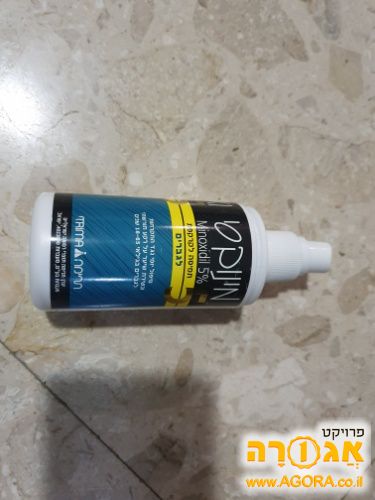 מינוקסי תמיסה לגברים לקרקפת