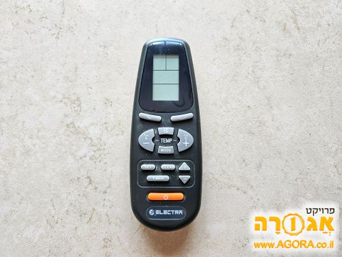 שלט למזגן אלקטרה