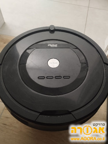 Irobot - שואב אבק רובוטי