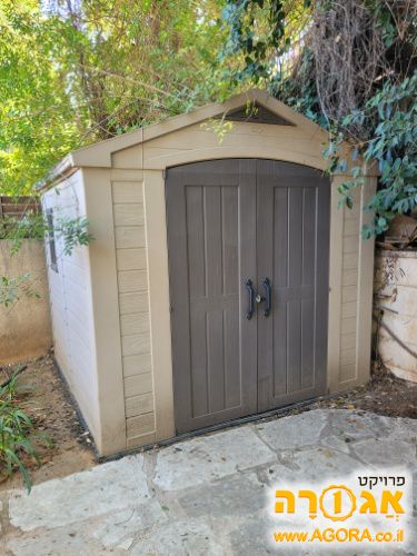 מחסן גינה גדול 2.5×2.5