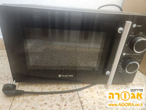 מיקרוגל שחור