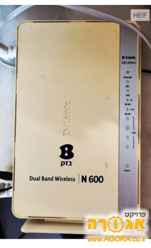 מתאם - ראוטר ADSL