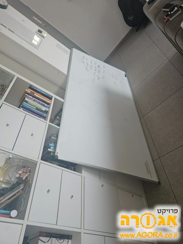לוח כתיבה מחיק עם 2 מחקים וטושים