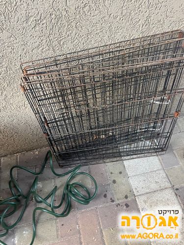 כלוב אילוף לגור כלבים