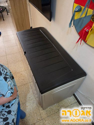 ארגז אחסון פלסטיק גדול