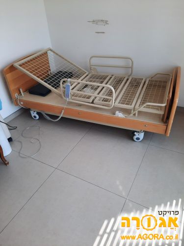 מיטה סיעודית מתכווננת
