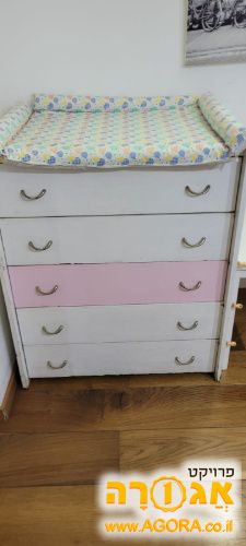 שידת החתלה