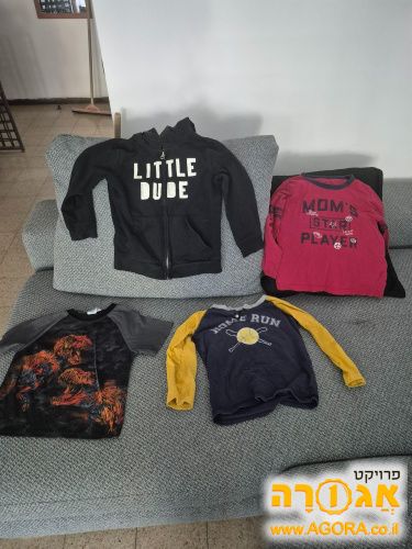 חולצות לבן 3-4