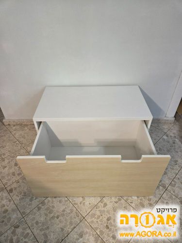 ספסל עם אחסון - איקאה