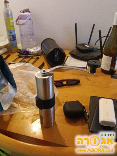 מטחנת קפה ידנית