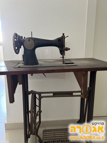מכונת תפירה