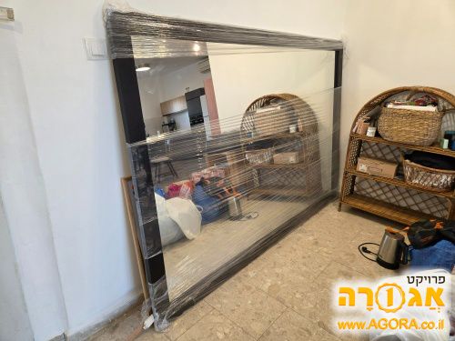 מראה ענקית ומרשימה - 2.30x1.55