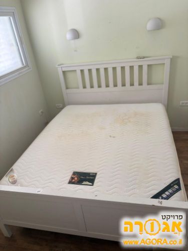 מיטה זוגית ומזרן