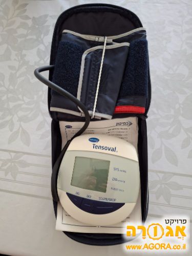 מד לחץ דם ודופק