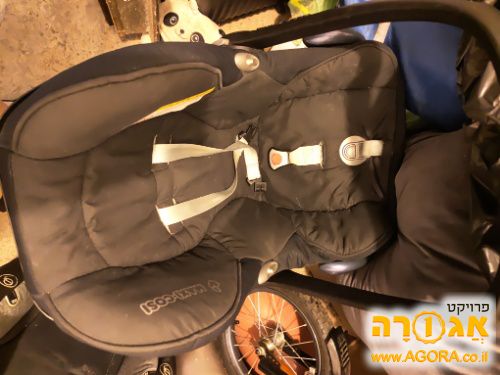 כיסא בטיחות Maxi cosi+איזופיקס