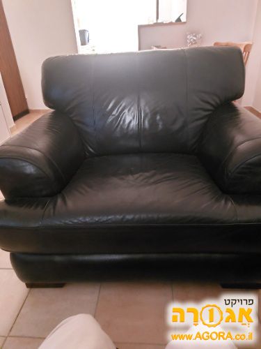 כורסת עור