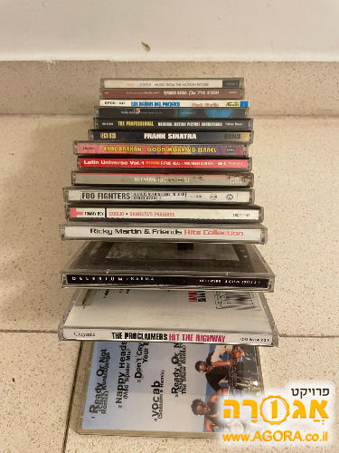 דיסקים CD