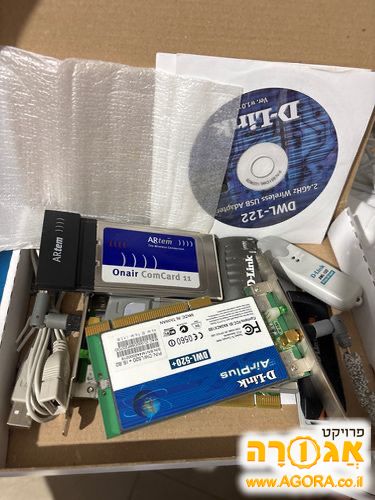 כרטיסי רשת אלחוטית