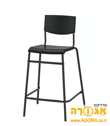 2 כסאות איקאה לבר